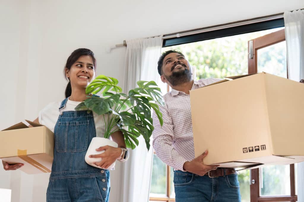 Moving into an apartment | Conroy Removals