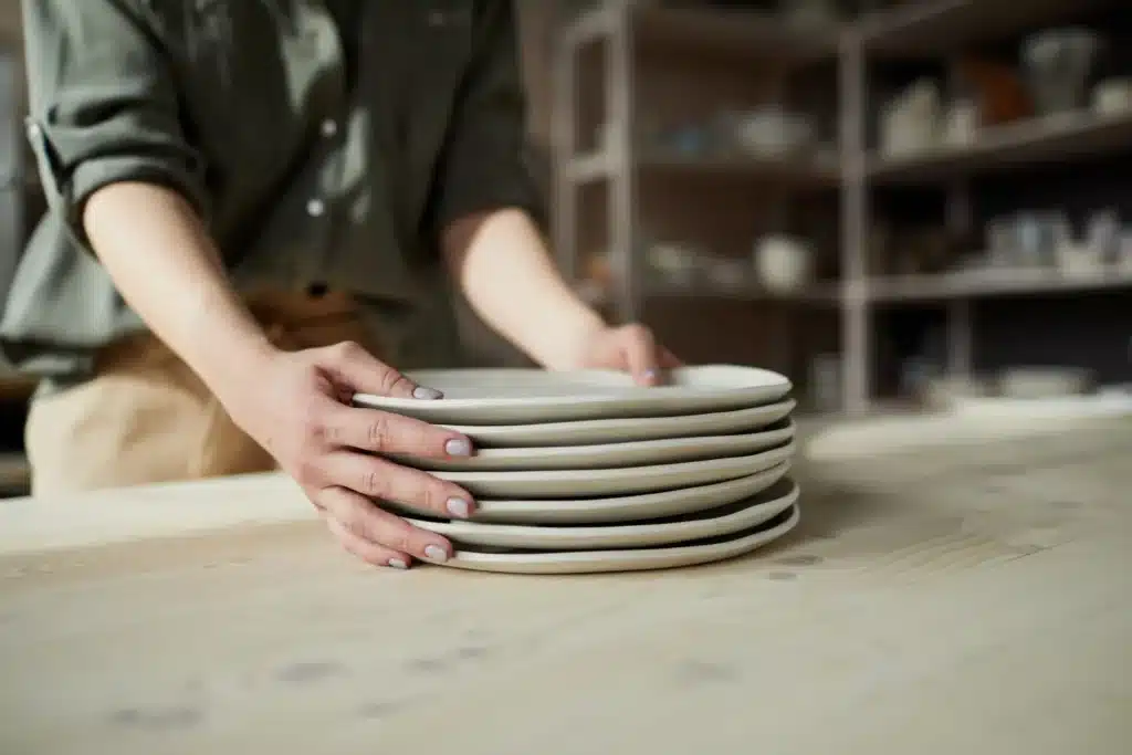 Tips for packing plates