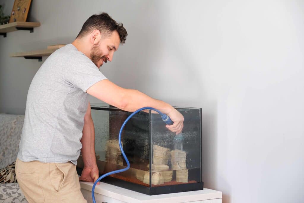Moving a Fish Tank | Conroy Removalists